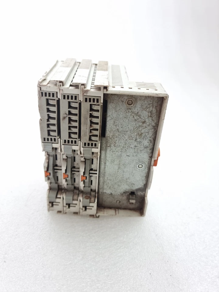 For Parts Wago 750-319 Coupler With 750-554 Analog Output & 750-600 End Module